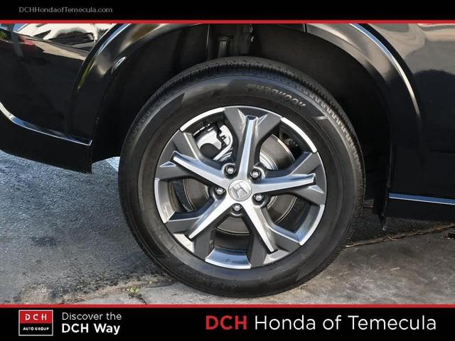 Photo of 2025 Crystal Black Pearl Honda HR-V