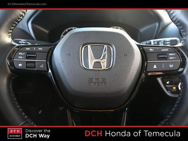 Photo of 2025 Crystal Black Pearl Honda HR-V
