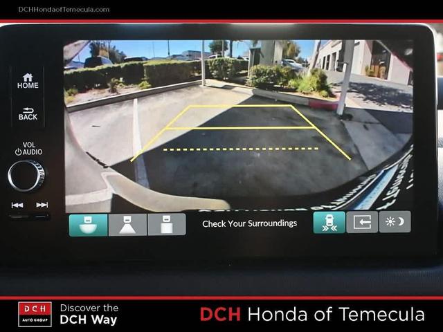 Photo of 2025 Crystal Black Pearl Honda HR-V