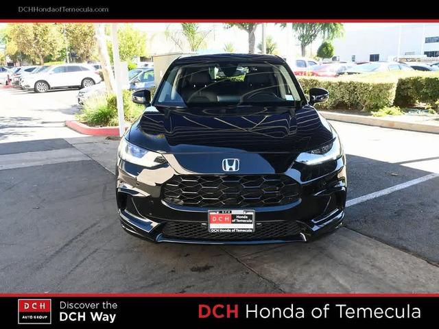 Photo of 2025 Crystal Black Pearl Honda HR-V