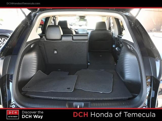 Photo of 2025 Crystal Black Pearl Honda HR-V