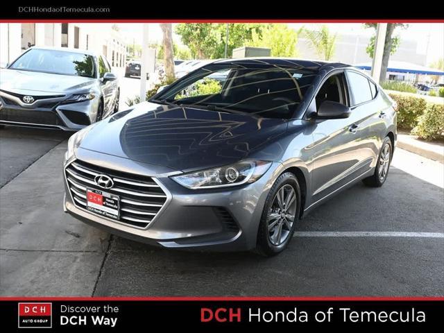 2018 Hyundai Elantra