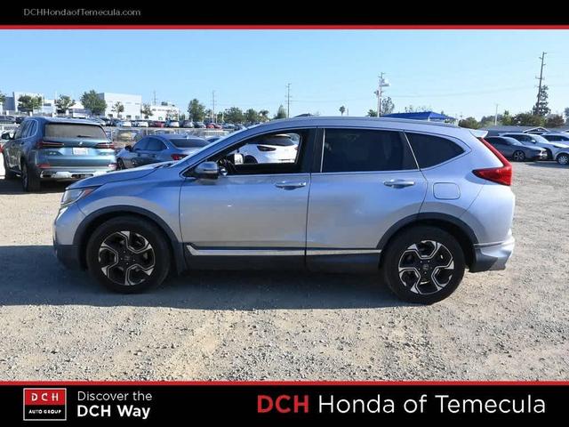 Photo of 2018 Lunar Silver Metallic Honda CR-V