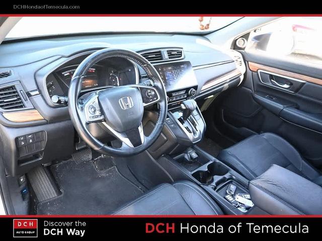 Photo of 2018 Lunar Silver Metallic Honda CR-V