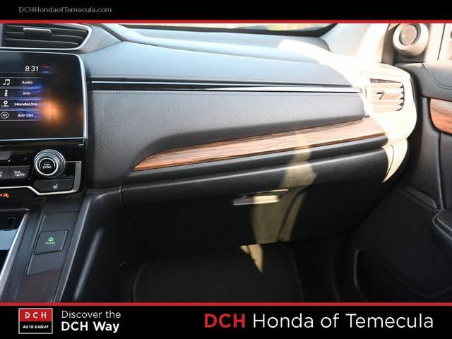 Photo of 2018 Lunar Silver Metallic Honda CR-V
