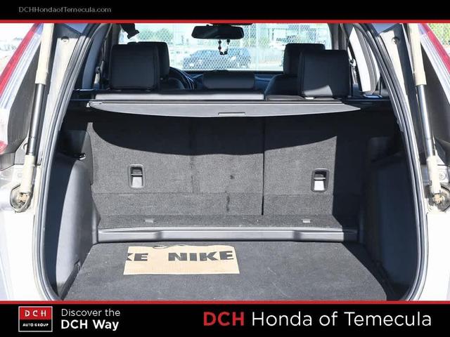 Photo of 2018 Lunar Silver Metallic Honda CR-V