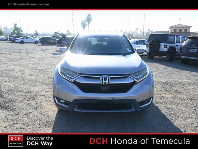 Photo of 2018 Lunar Silver Metallic Honda CR-V