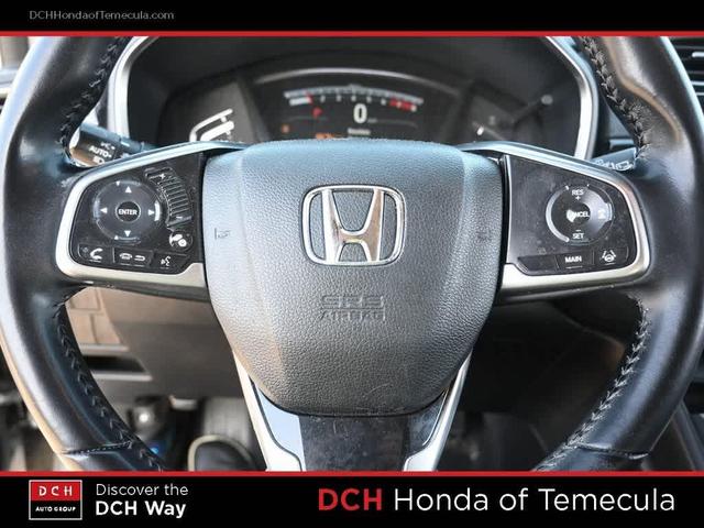 Photo of 2018 Lunar Silver Metallic Honda CR-V