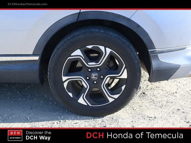 Photo of 2018 Lunar Silver Metallic Honda CR-V
