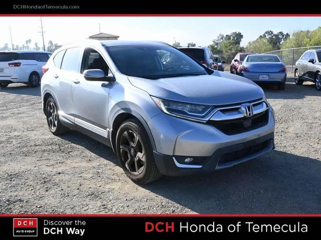 Photo of 2018 Lunar Silver Metallic Honda CR-V