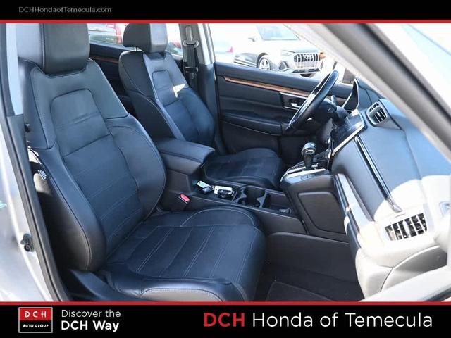 Photo of 2018 Lunar Silver Metallic Honda CR-V