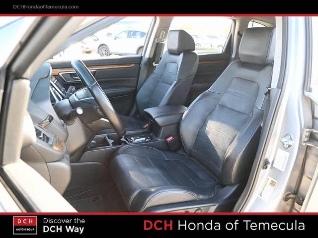 Photo of 2018 Lunar Silver Metallic Honda CR-V