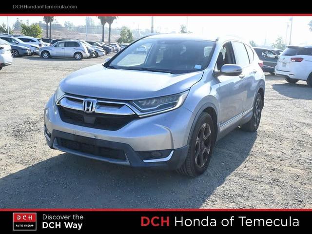 Photo of 2018 Lunar Silver Metallic Honda CR-V