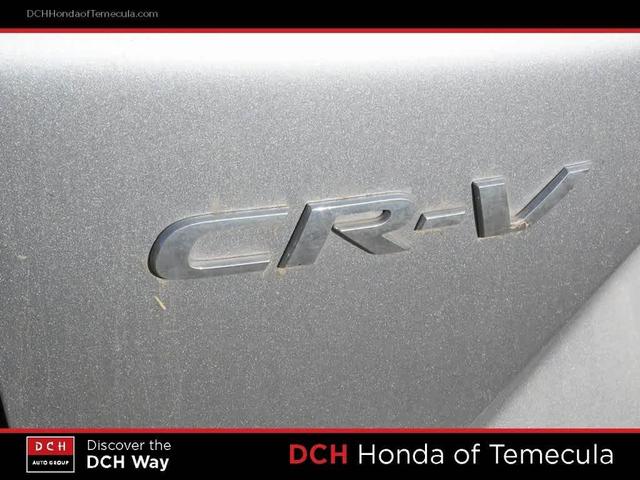 Photo of 2018 Lunar Silver Metallic Honda CR-V