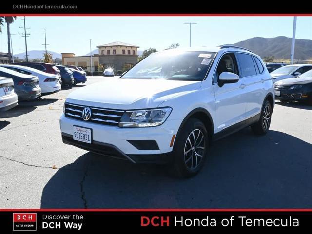 2021 Volkswagen Tiguan