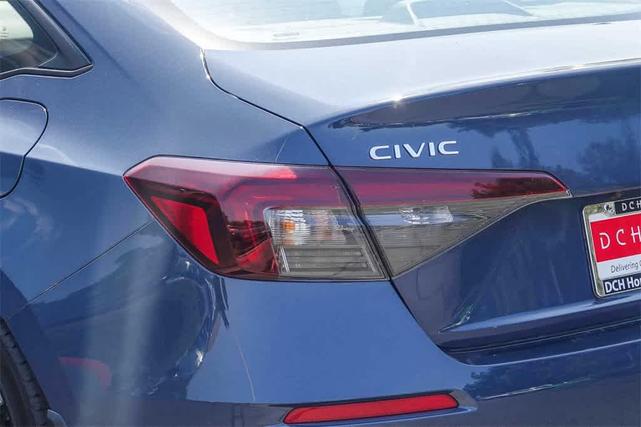 Photo of 2026 Blue Lagoon Pearl Honda Civic