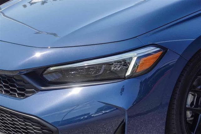 Photo of 2026 Blue Lagoon Pearl Honda Civic