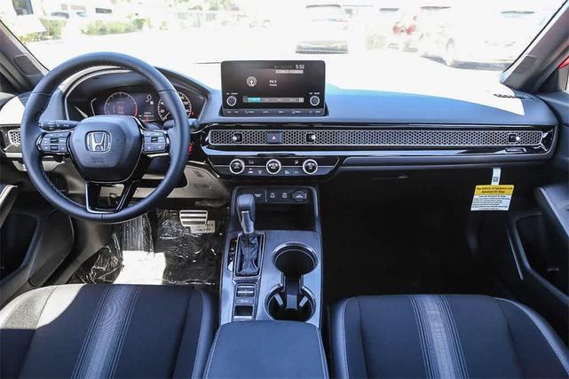 Photo of 2026 Blue Lagoon Pearl Honda Civic