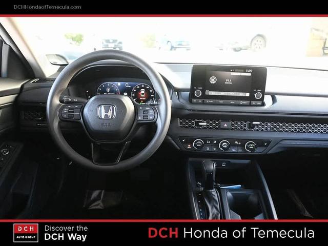Photo of 2024 Solar Silver Metallic Honda Accord