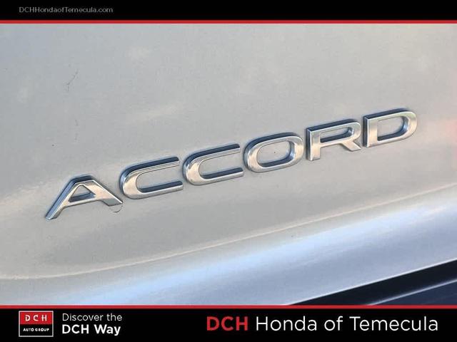 Photo of 2024 Solar Silver Metallic Honda Accord