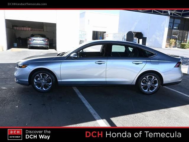 Photo of 2024 Solar Silver Metallic Honda Accord