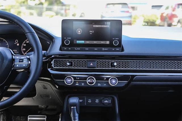 Photo of 2026 Blue Lagoon Pearl Honda Civic