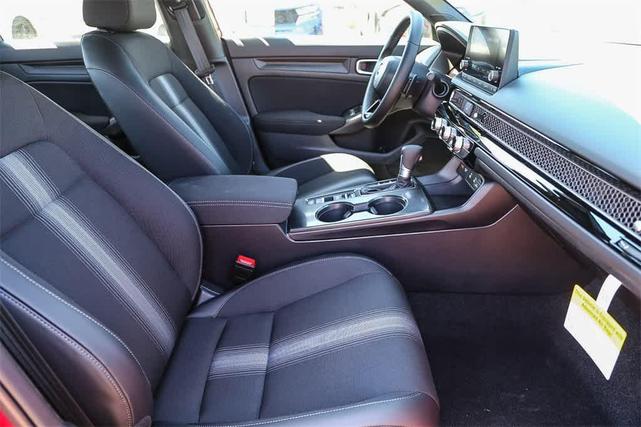 Photo of 2026 Blue Lagoon Pearl Honda Civic