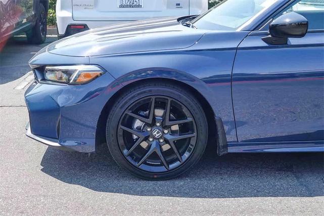 Photo of 2026 Blue Lagoon Pearl Honda Civic
