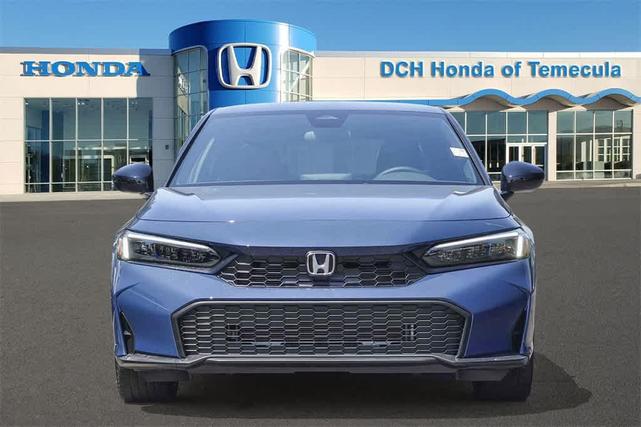Photo of 2026 Blue Lagoon Pearl Honda Civic