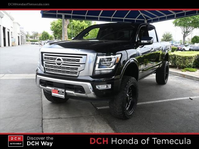 2020 Nissan Titan