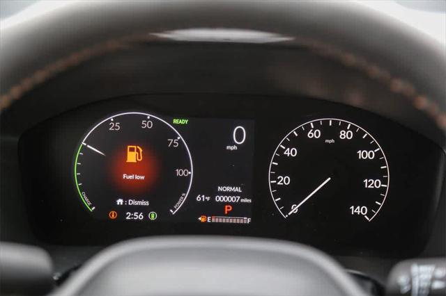Photo of 2025 Crystal Black Pearl Honda CR-V Hybrid