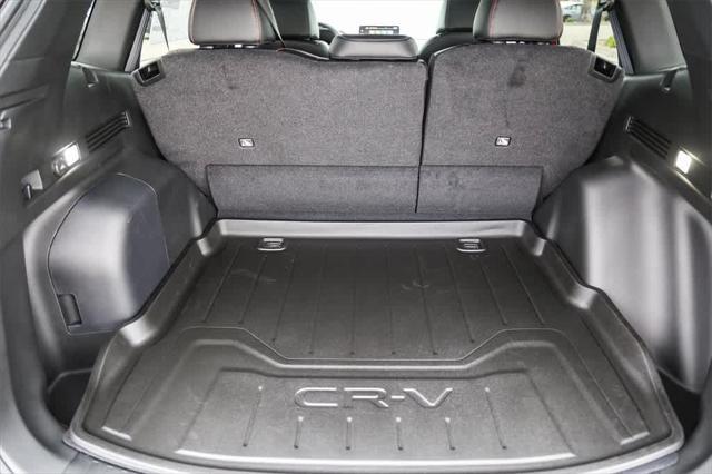 Photo of 2025 Crystal Black Pearl Honda CR-V Hybrid