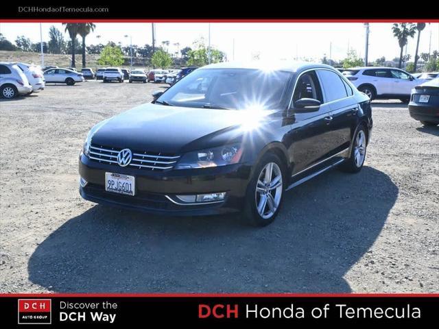 2014 Volkswagen Passat