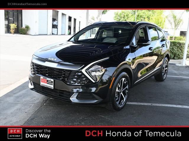 2023 Kia Sportage Hybrid