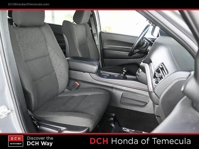 Photo of 2023 Destroyer Gray Clearcoat Dodge Durango