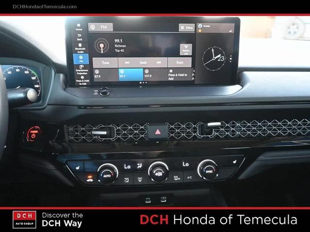Photo of 2023 Canyon River Blue Metallic Honda Accord Hybrid