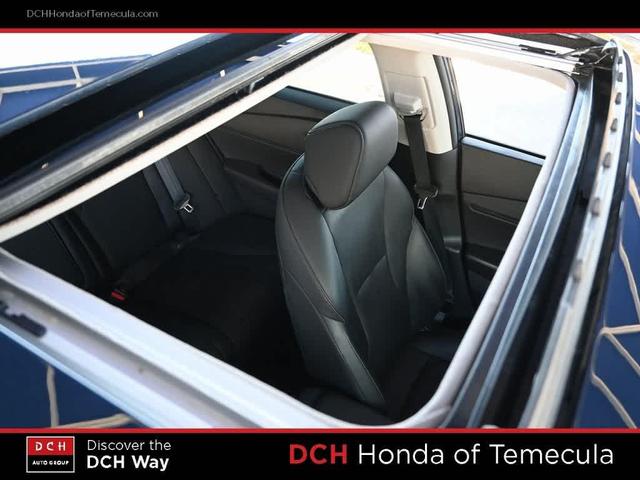 Photo of 2023 Canyon River Blue Metallic Honda Accord Hybrid