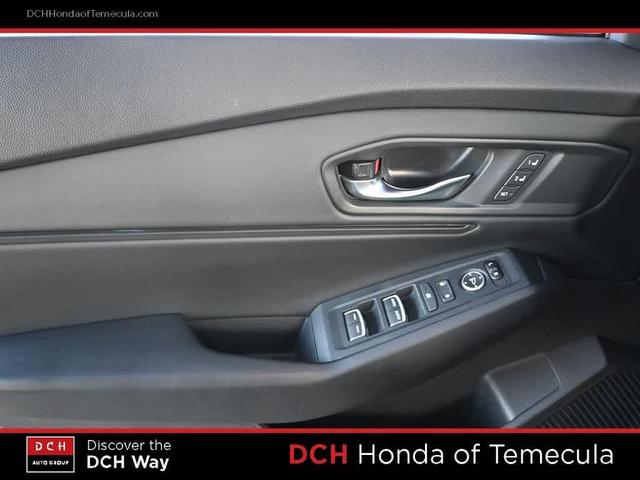 Photo of 2023 Canyon River Blue Metallic Honda Accord Hybrid