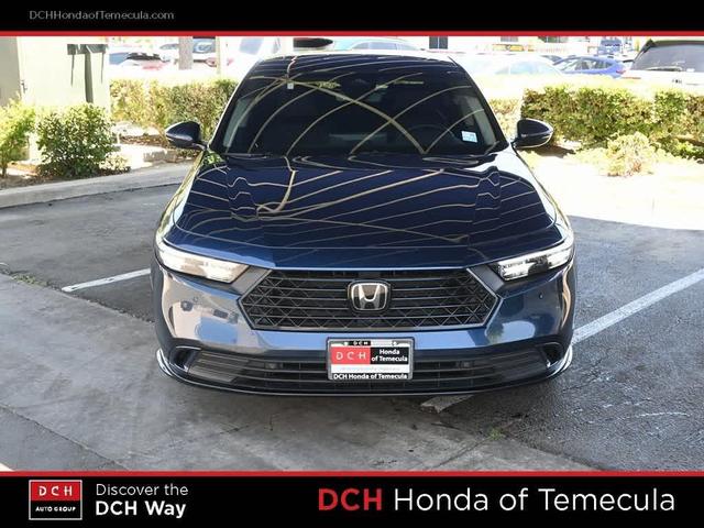 Photo of 2023 Canyon River Blue Metallic Honda Accord Hybrid