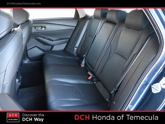 Photo of 2023 Canyon River Blue Metallic Honda Accord Hybrid