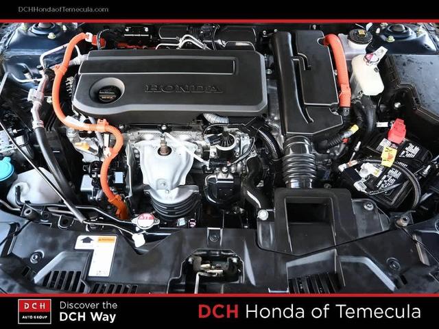 Photo of 2023 Canyon River Blue Metallic Honda Accord Hybrid
