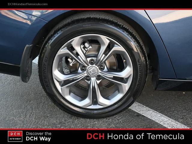 Photo of 2023 Canyon River Blue Metallic Honda Accord Hybrid