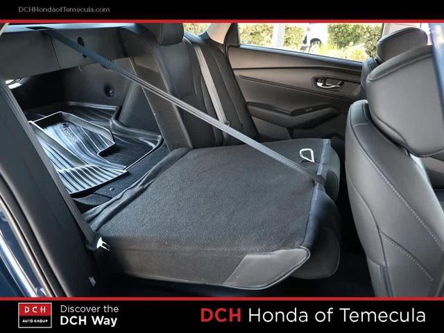Photo of 2023 Canyon River Blue Metallic Honda Accord Hybrid