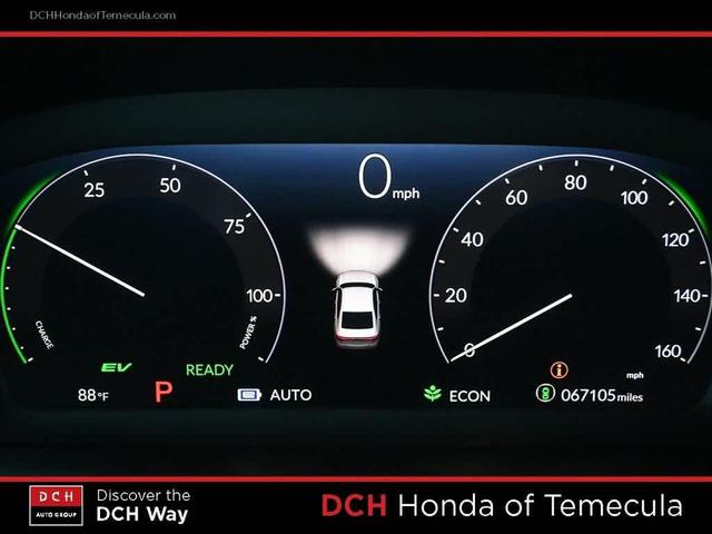 Photo of 2023 Canyon River Blue Metallic Honda Accord Hybrid