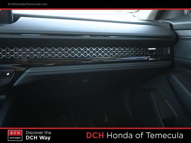 Photo of 2023 Canyon River Blue Metallic Honda Accord Hybrid