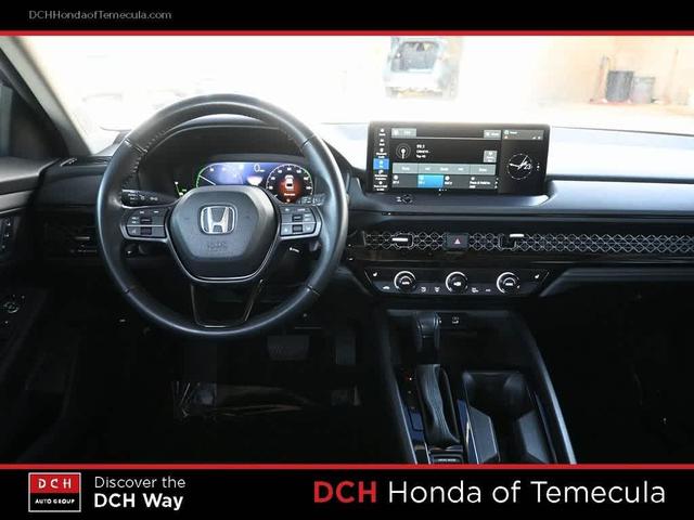 Photo of 2023 Canyon River Blue Metallic Honda Accord Hybrid