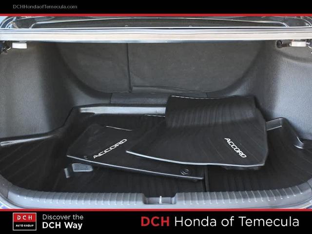 Photo of 2023 Canyon River Blue Metallic Honda Accord Hybrid