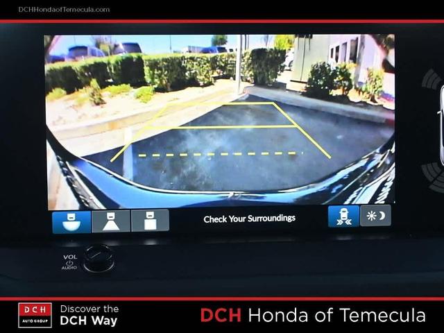 Photo of 2023 Canyon River Blue Metallic Honda Accord Hybrid