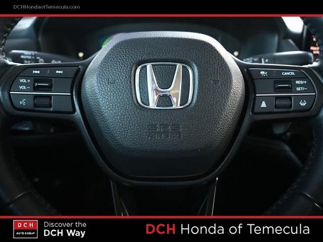 Photo of 2023 Canyon River Blue Metallic Honda Accord Hybrid