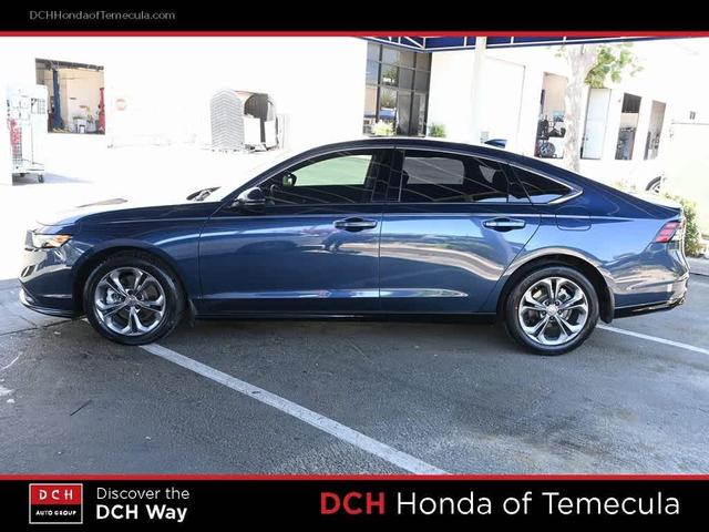 Photo of 2023 Canyon River Blue Metallic Honda Accord Hybrid